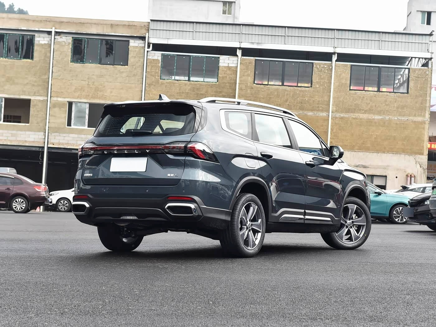 GEELY Okavango/haoyuel 2026 1.5TD DCT Joy Edition