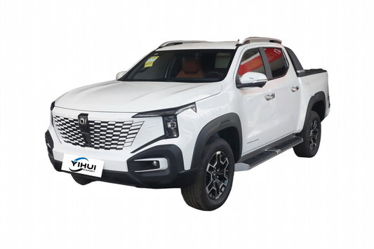 QIYUAN HUNTER K50 EREV Pickup Launched 2026 131KM Mid‑Size 2WD / 4WD Utility Pickup Truck