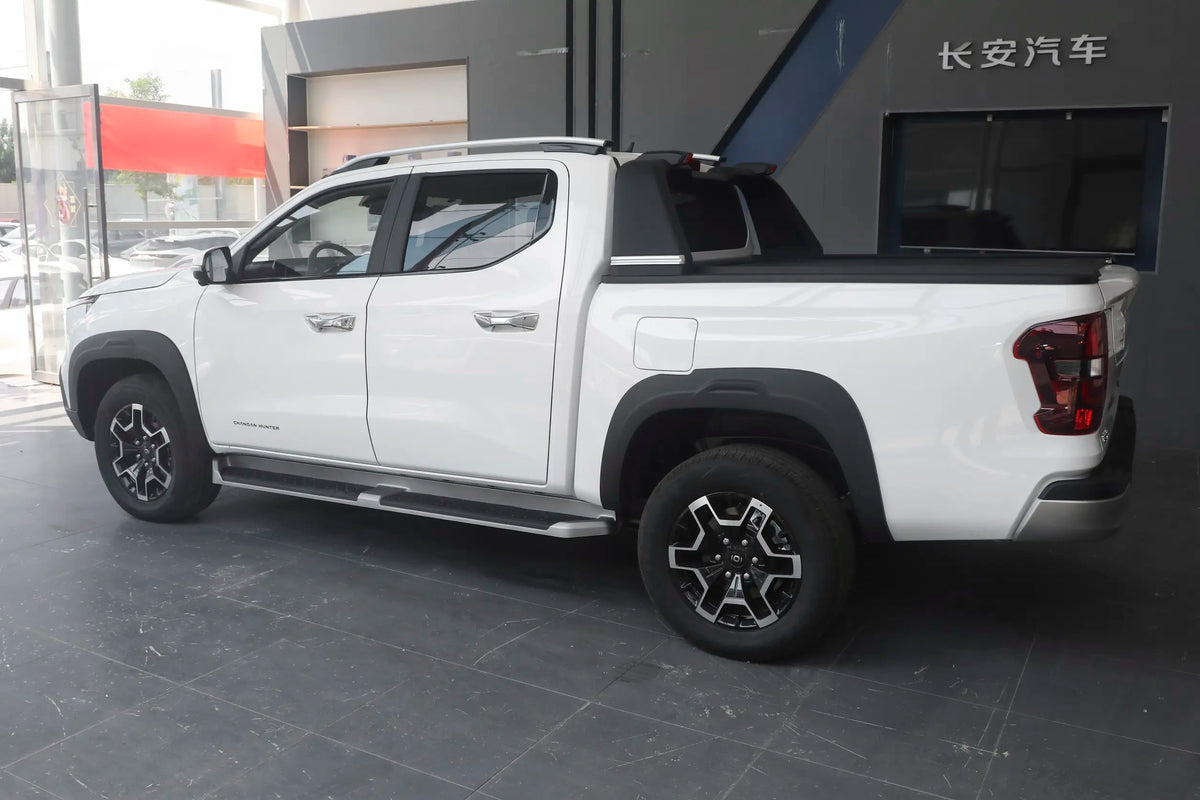 QIYUAN HUNTER K50 EREV Pickup Launched 2026 131KM Mid‑Size 2WD / 4WD Utility Pickup Truck