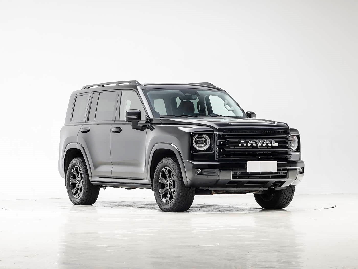 Haval H9 2025 2.0T Petrol Four-Wheel Drive Warrior Edition