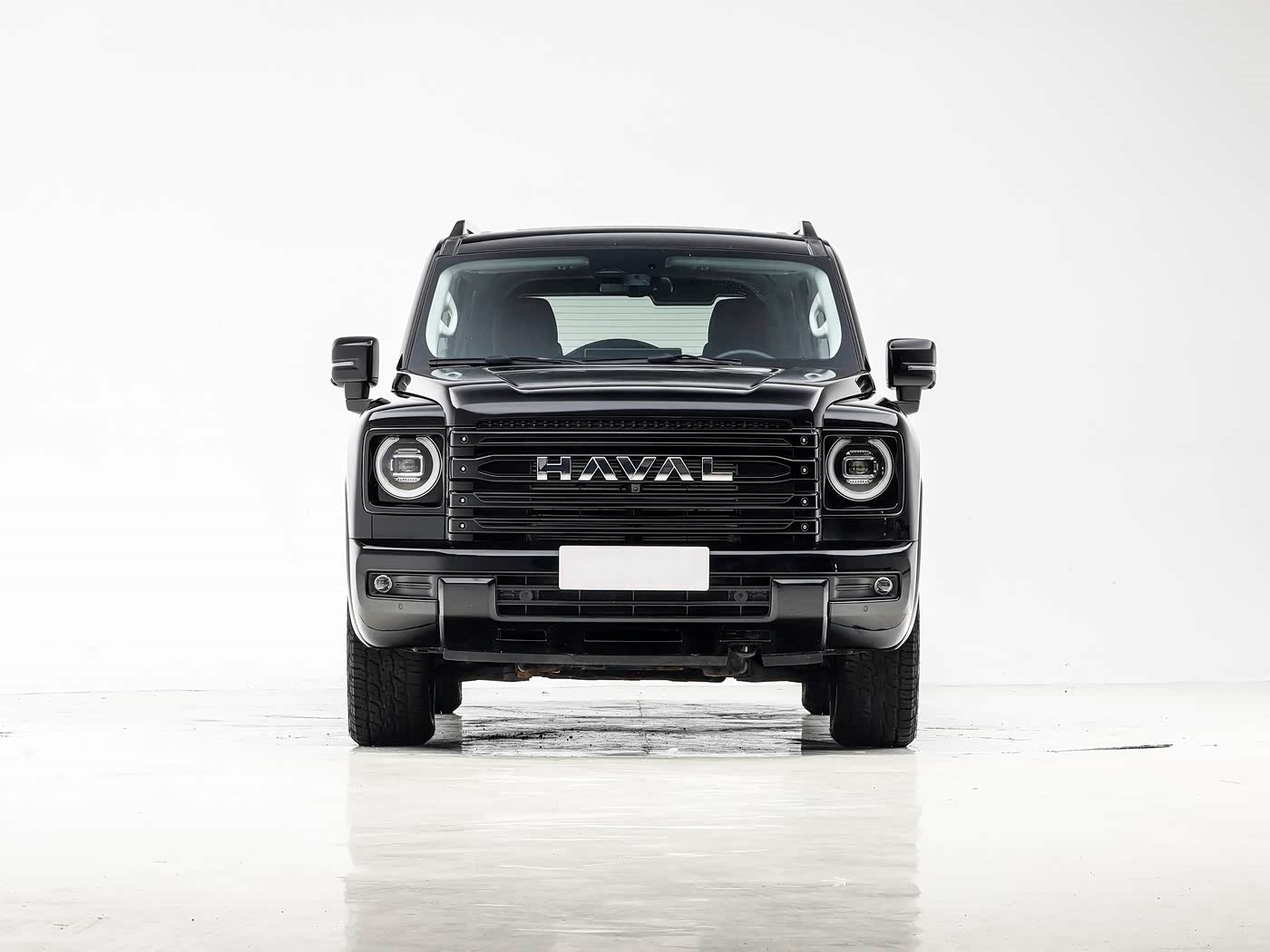 Haval H9 2025 2.0T Petrol Four-Wheel Drive Warrior Edition