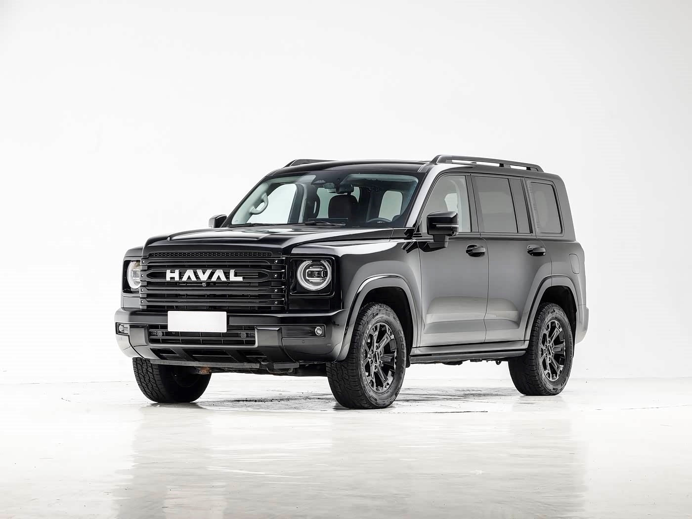 Haval H9 2025 2.0T Petrol Four-Wheel Drive Warrior Edition