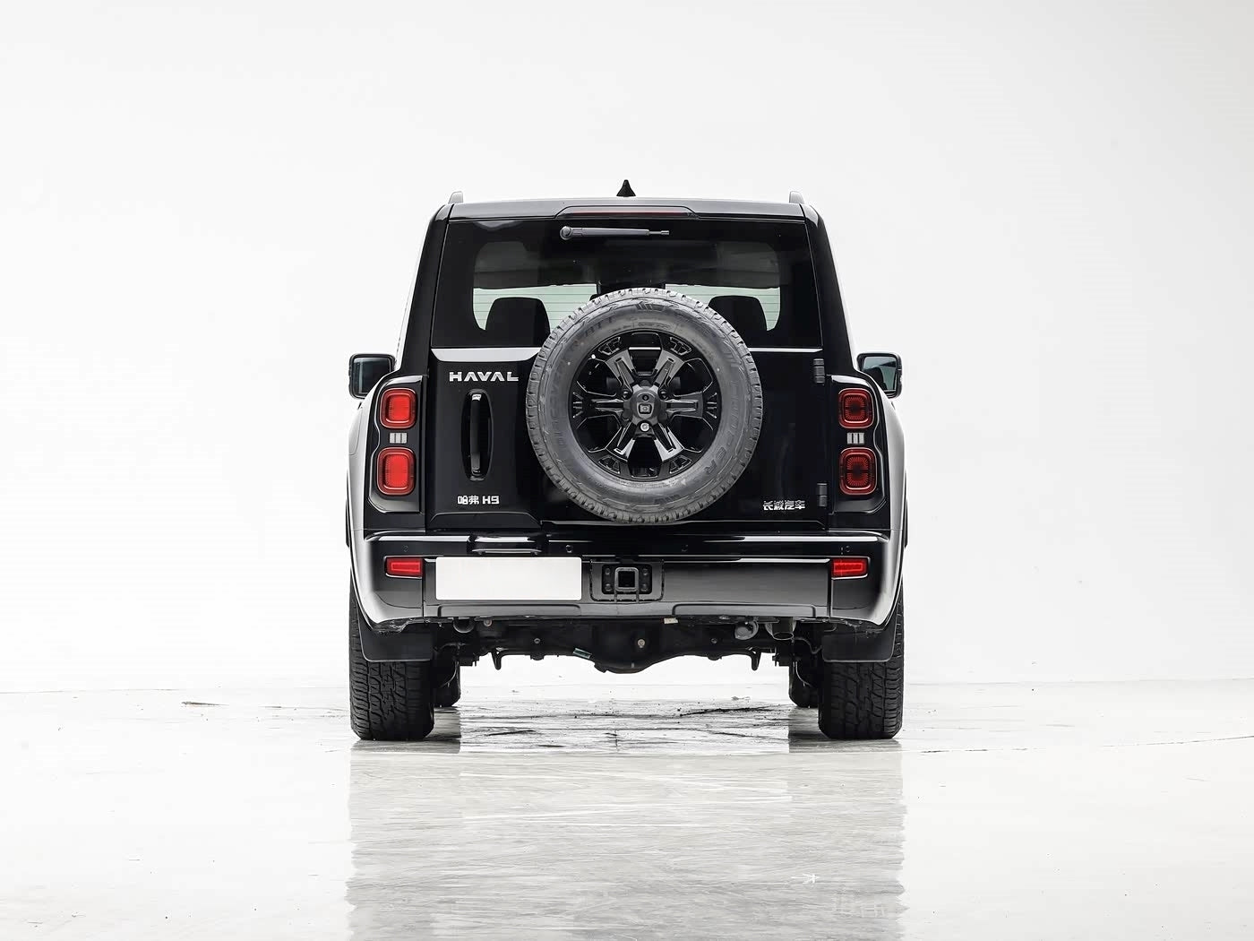 Haval H9 2025 2.0T Petrol Four-Wheel Drive Warrior Edition