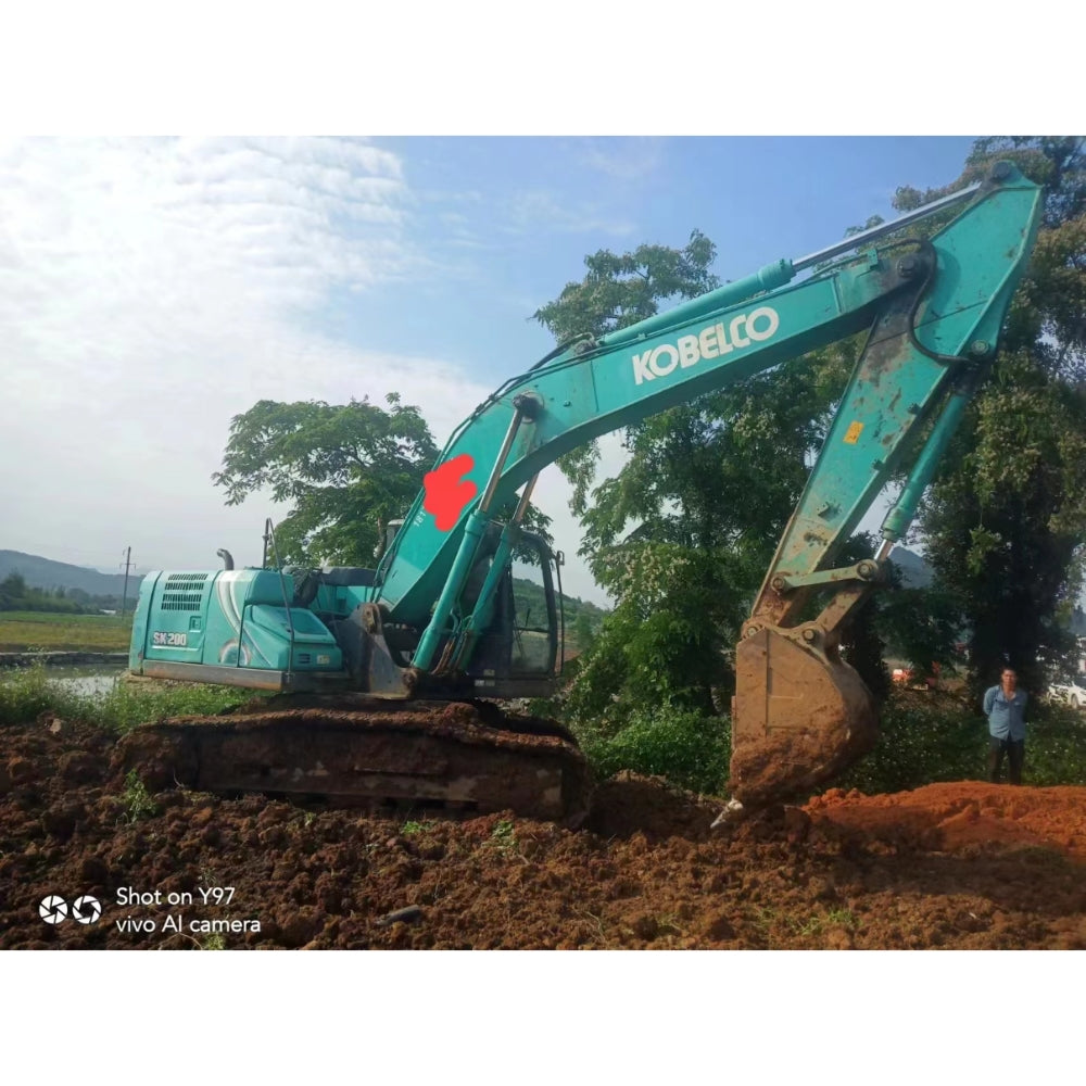 USED  KOBELCO SK200-10  EXCAVATOR