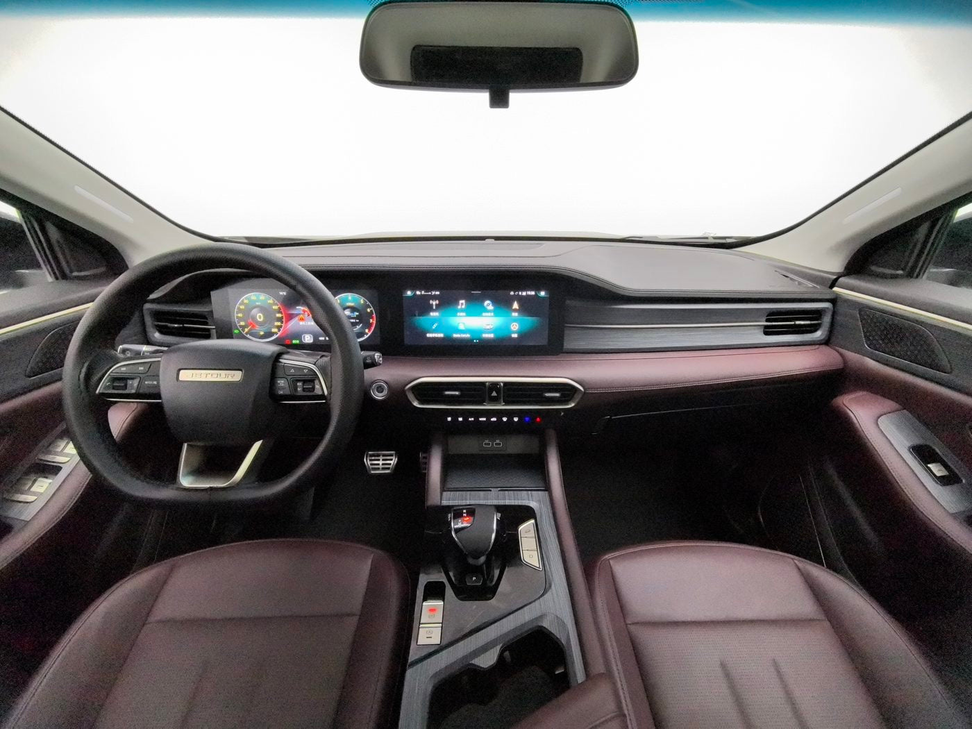 Used Jetour X90 PLUS 2024 1.6TD DCT Extended Family Joy Edition 7-seater detail photo for China car export