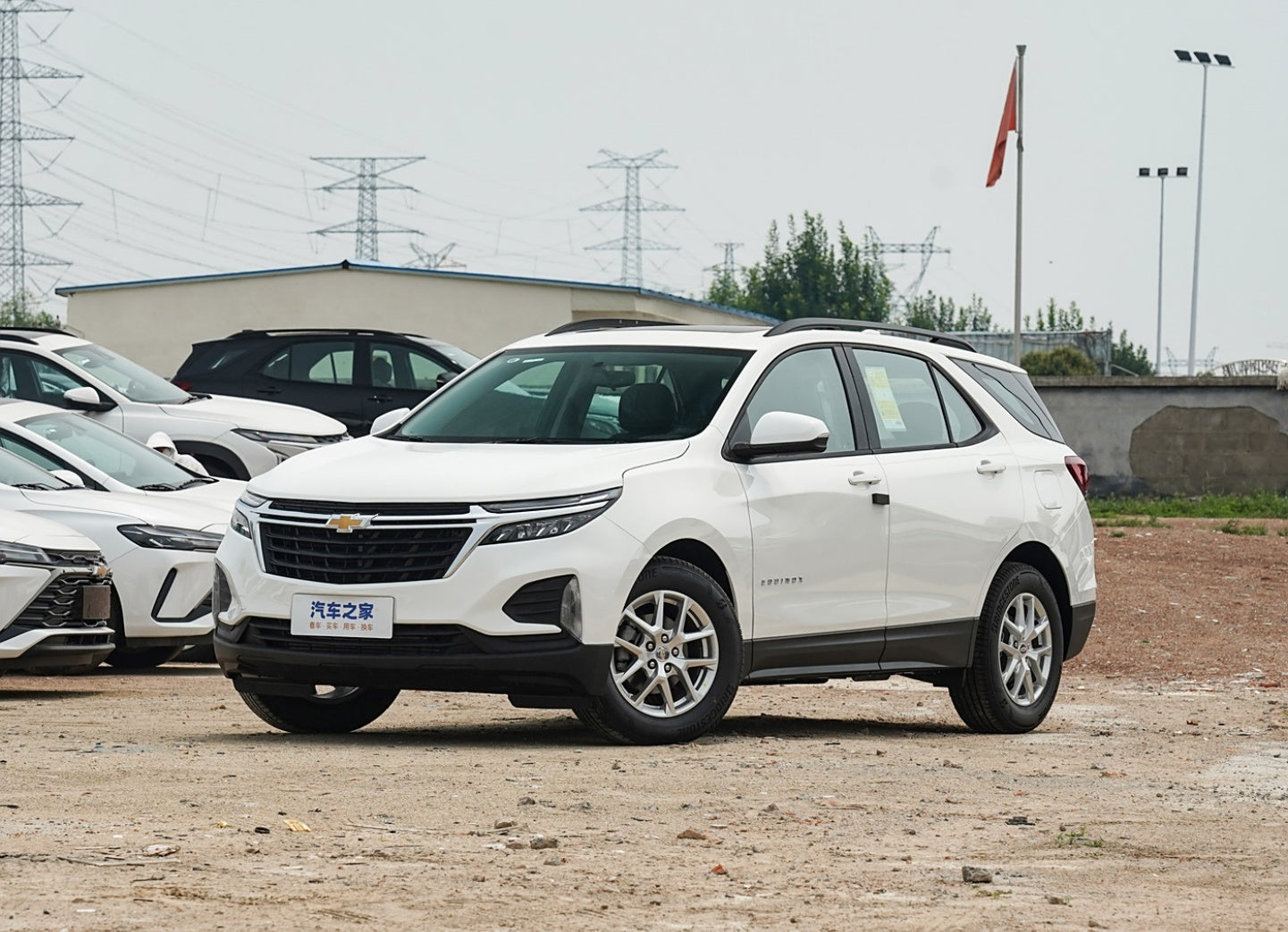 Chevrolet Equinox 2023 Hybrid 2.0T RS AWD Intelligent Defender Edition