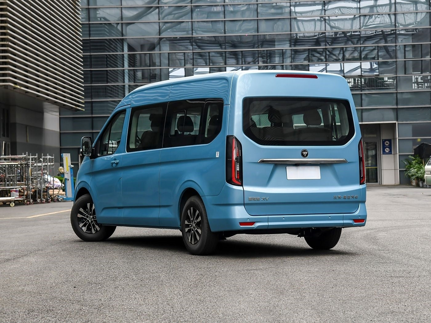 Foton Toano V CITY 2.0T Manual Short Wheelbase Flat Roof Single Rear Wheel 5 Seats