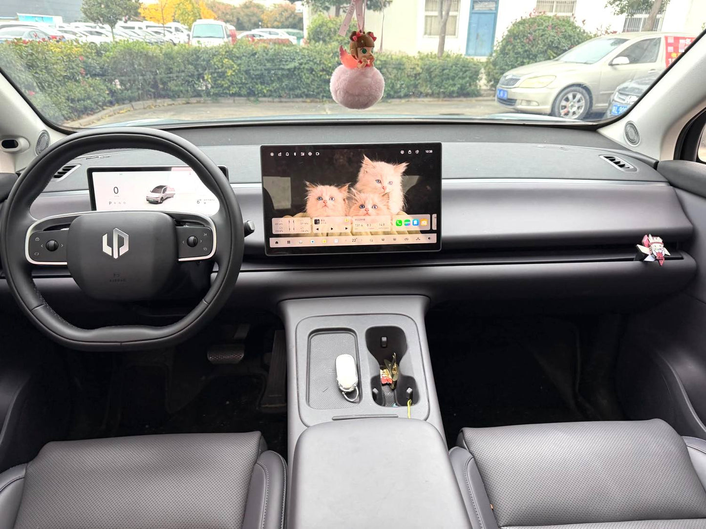 Used Leapmotor C16 2024 1.5L RE 200 Intelligent Driving Edition front view for China car export