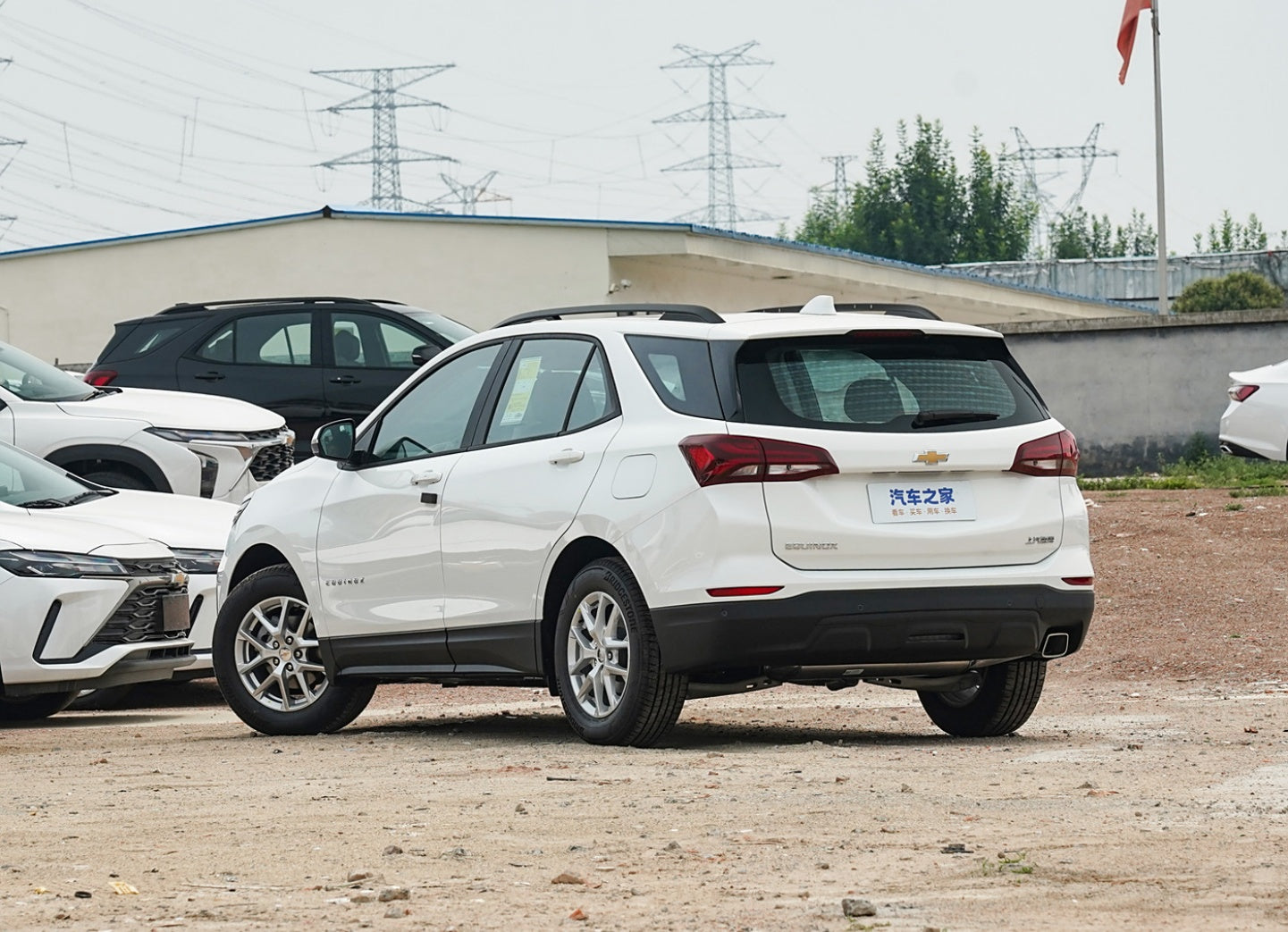 Chevrolet Equinox 2023 Hybrid 2.0T RS AWD Intelligent Defender Edition