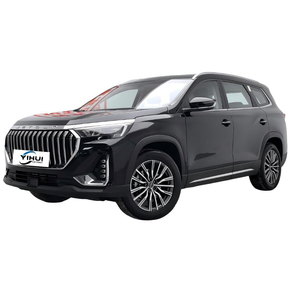 Used Jetour X90 PLUS 2024 1.6TD DCT Extended Family Joy Edition 7-seater exterior photo for China car export
