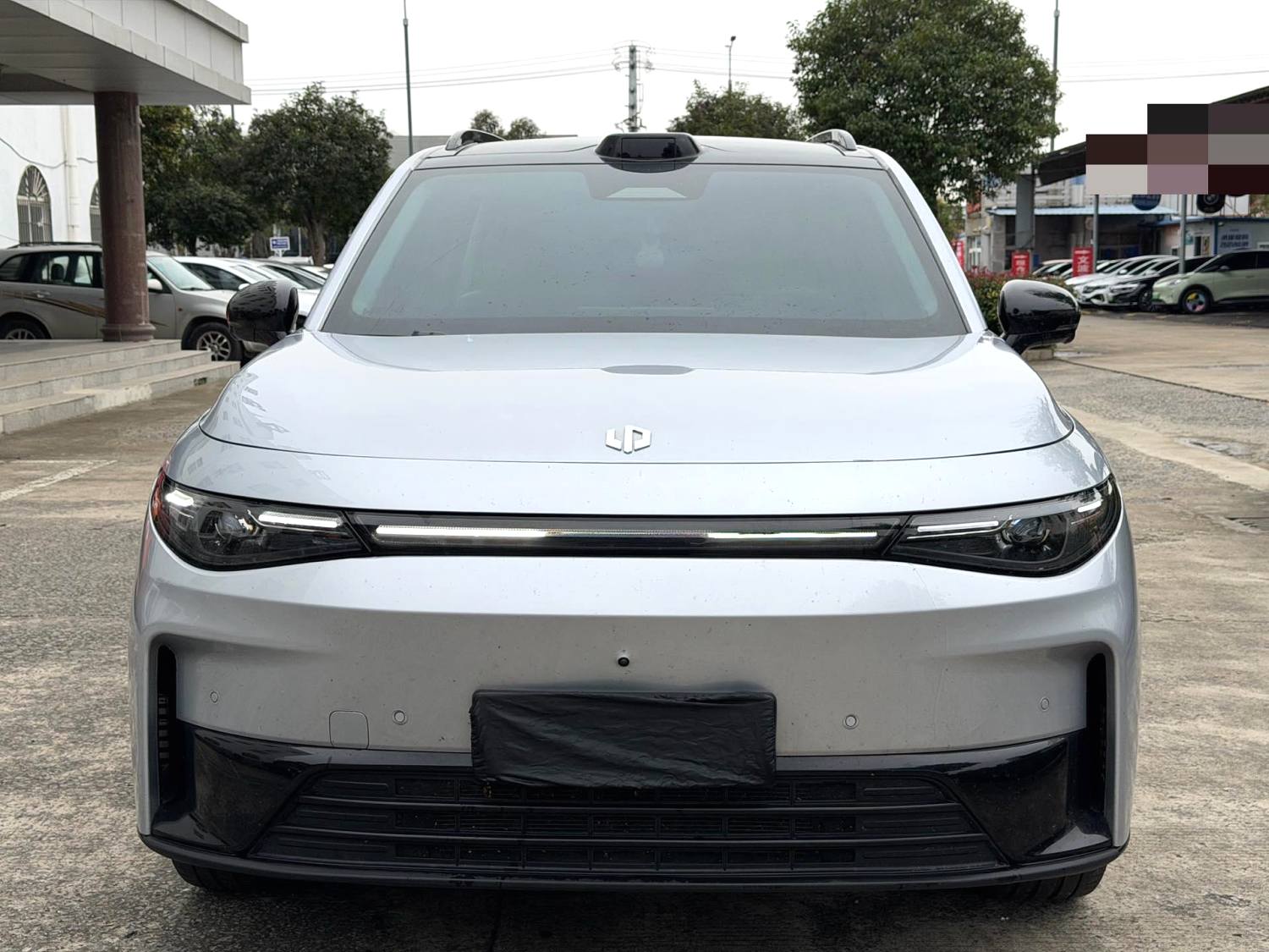 Used Leapmotor C16 2024 1.5L RE 200 Intelligent Driving Edition side view for China car export