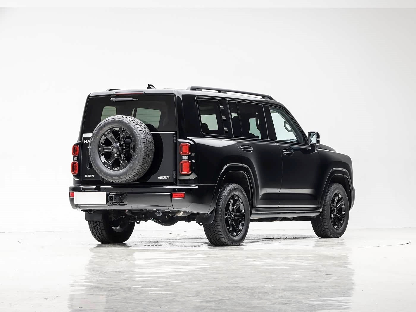 Haval H9 2025 2.0T Petrol Four-Wheel Drive Warrior Edition