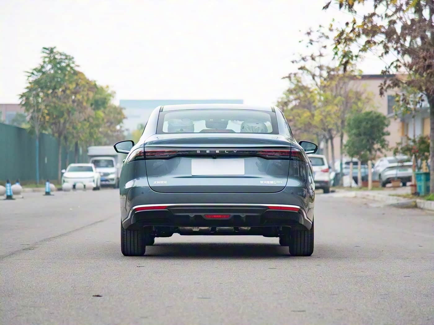 Geely Galaxy Starship 6 2026 60km Free Edition