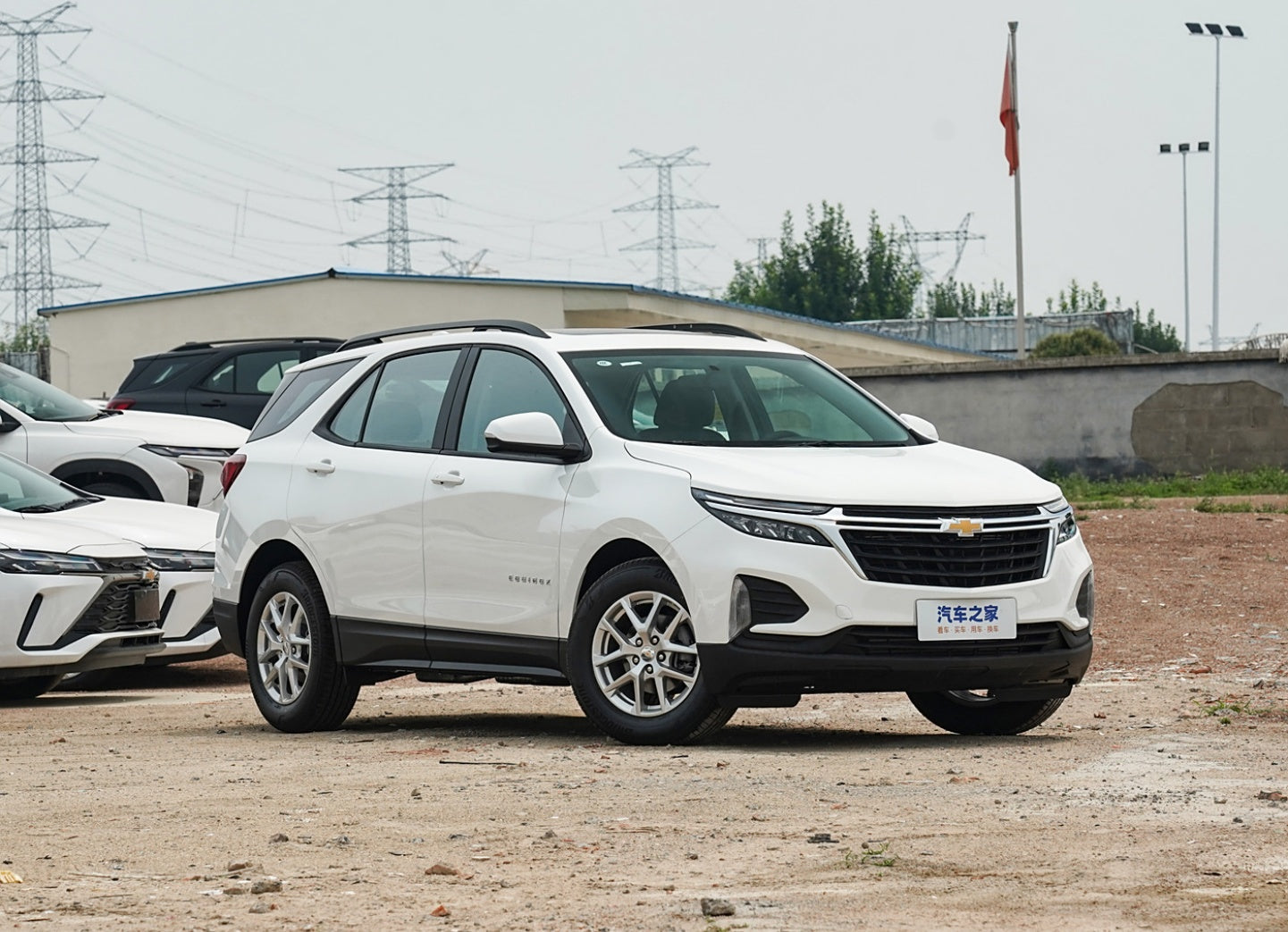 Chevrolet Equinox 2023 Hybrid 2.0T RS AWD Intelligent Defender Edition