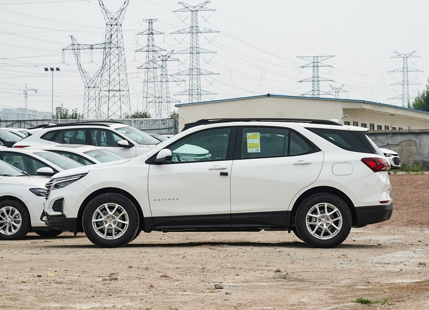 Chevrolet Equinox 2023 Hybrid 2.0T RS AWD Intelligent Defender Edition