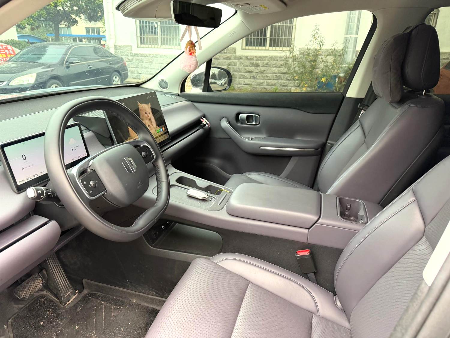 Used Leapmotor C16 2024 1.5L RE 200 Intelligent Driving Edition rear view for China car export