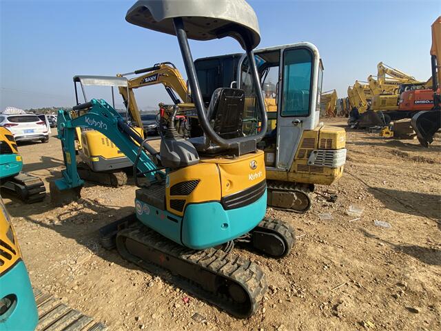 USED KUBOTA U20 EXCAVATOR