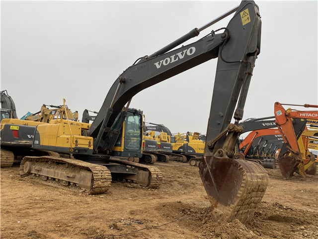 USED VOLVO EC210BLC EXCAVATOR