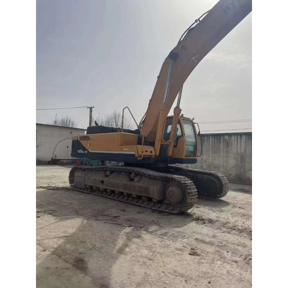 USED HYUNDAI R485LC-9T EXCAVATOR