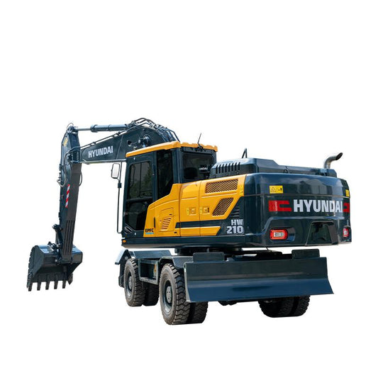 HYUNDAI HW210 WHEEL EXCAVATOR