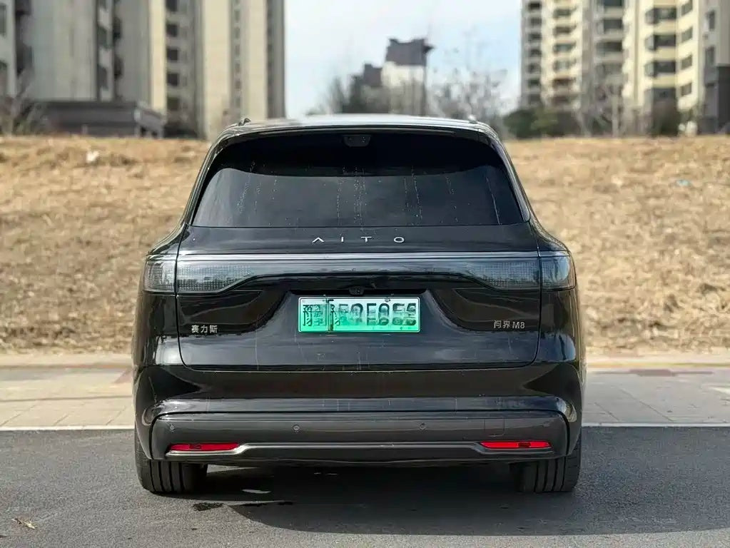 Used AITO M8 2025 Extended-Range Max+ Version 53.4kWh 5-Seater