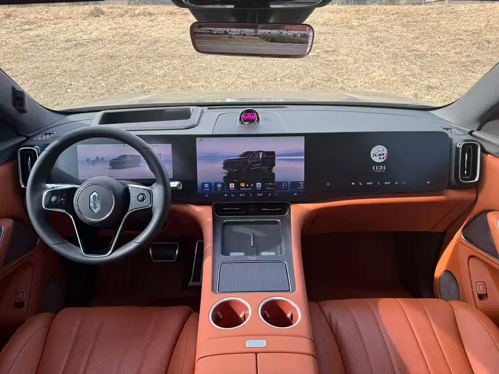 Used AITO M8 2025 Extended-Range Max+ Version 53.4kWh 5-Seater