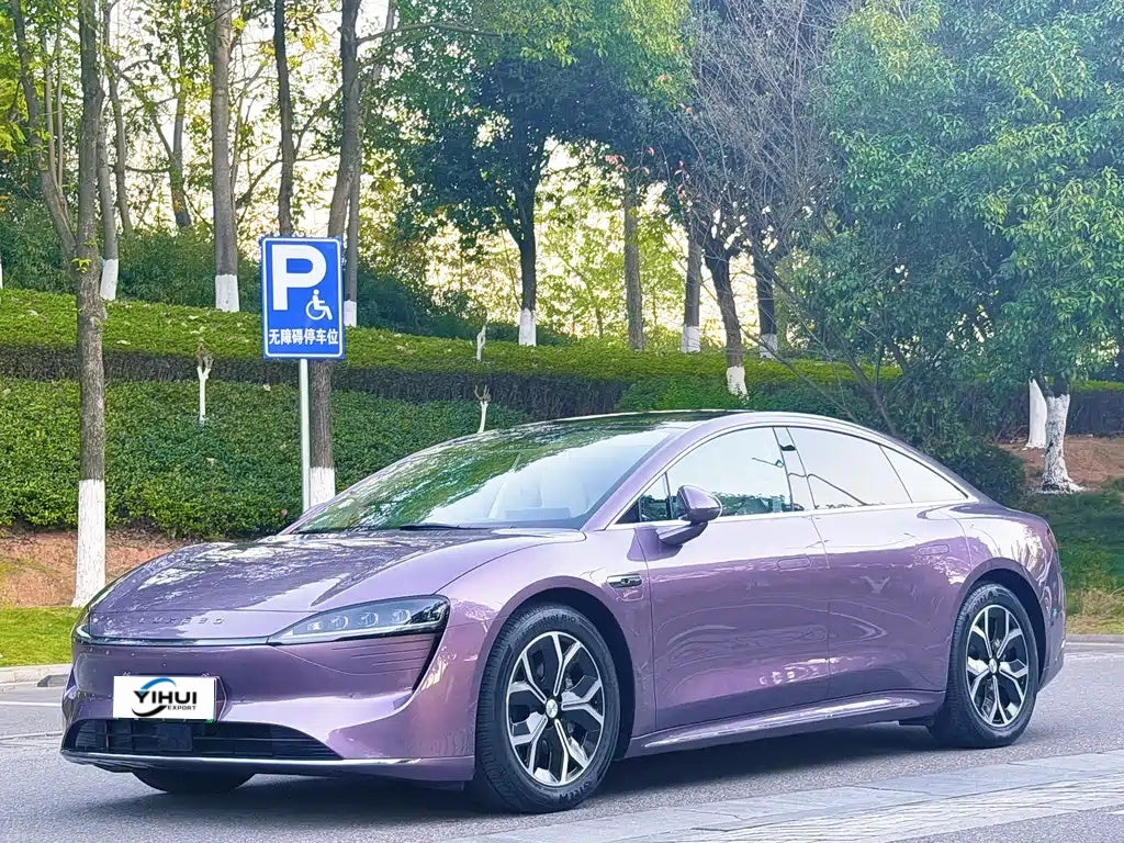 Used Luxeed S7 2025 Max RWD Ultra Long Range front view for China car export