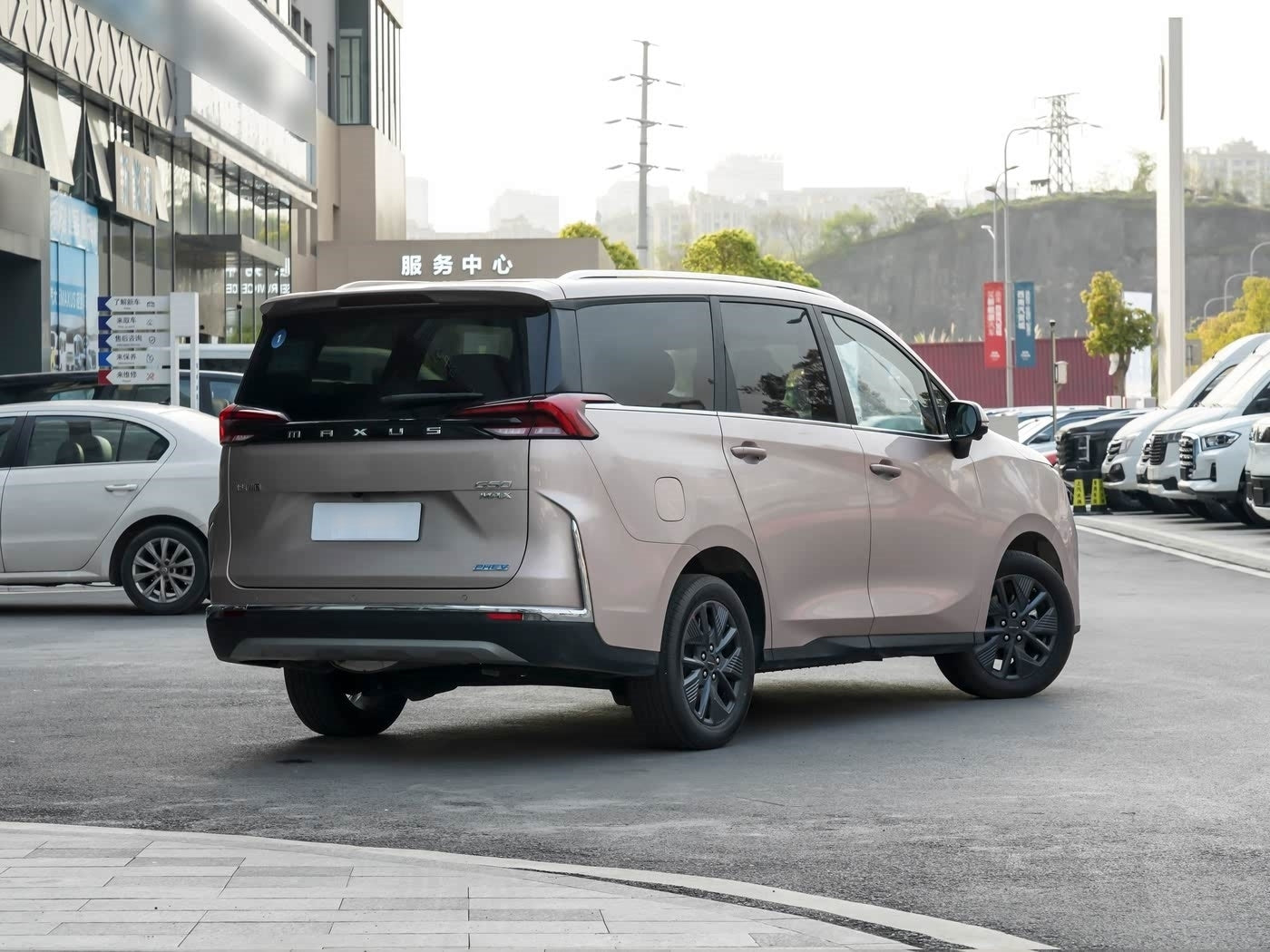 Saic Maxus 2025 G50 MAX 1.5T Automatic Luxury Edition