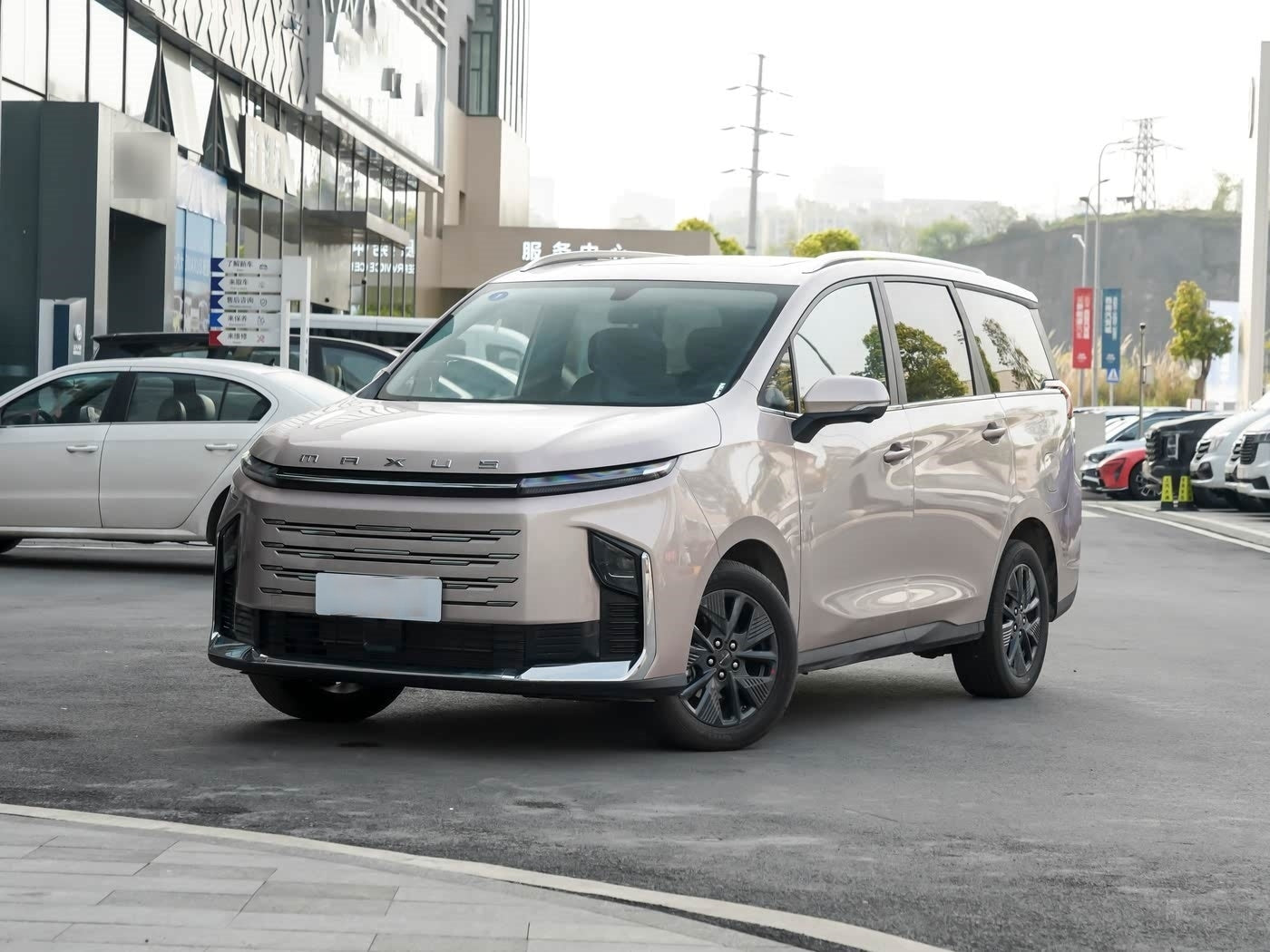 Saic Maxus 2025 G50 MAX 1.5T Automatic Luxury Edition