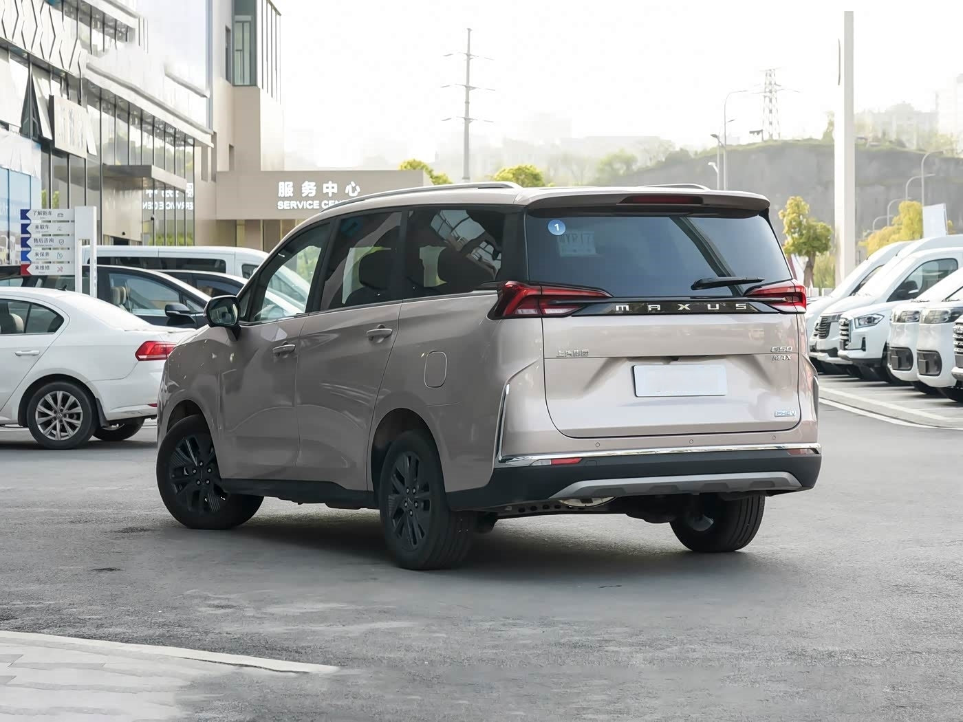 Saic Maxus 2025 G50 MAX 1.5T Automatic Luxury Edition