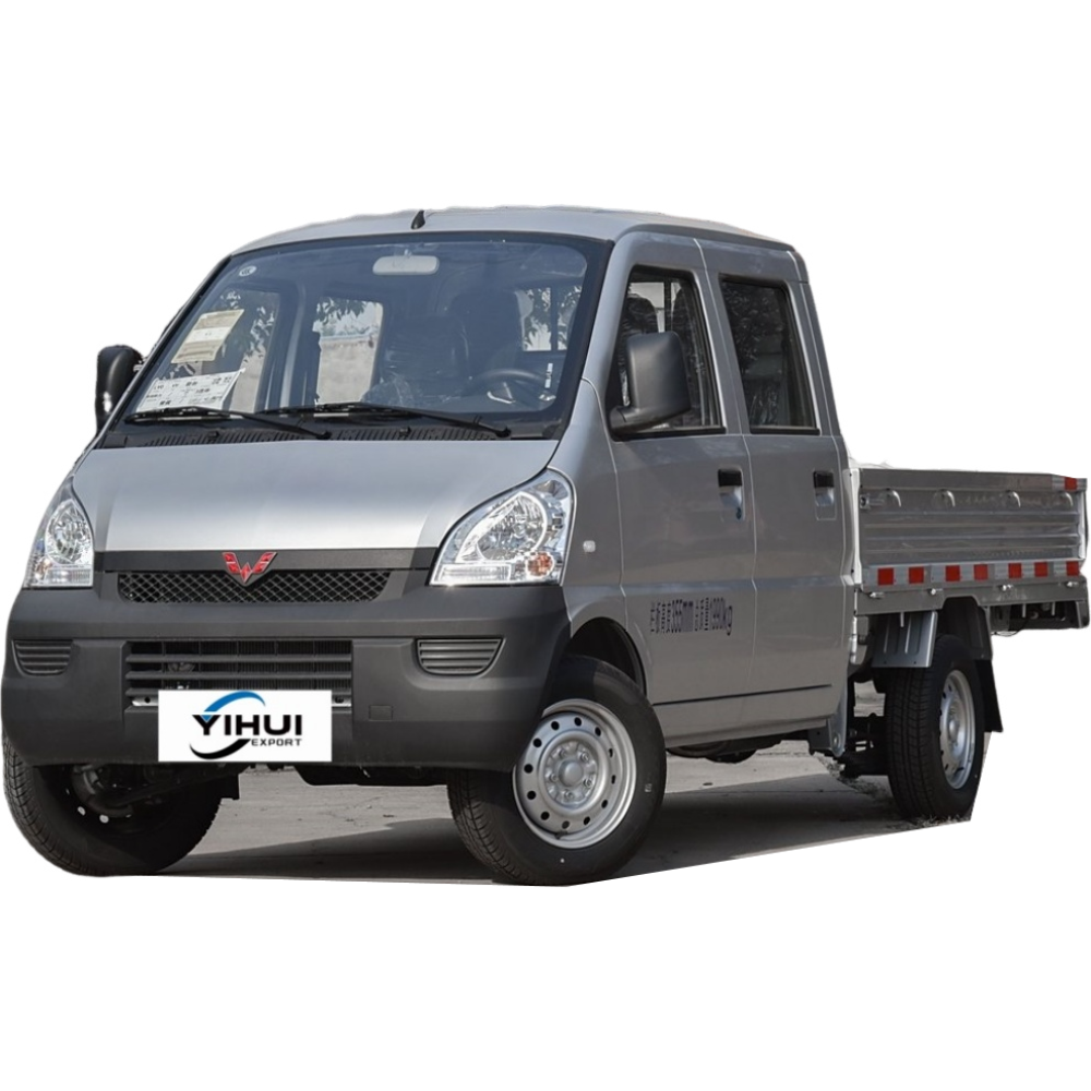 Wuling Rongguang mini Truck 2024 1.5L Double-Row Extra-Long LAR