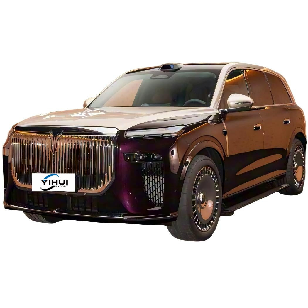 VOYAH TITAN EREV Luxury SUV 2026 350 KM Full‑Size 6‑Seater Flagship Vehicle