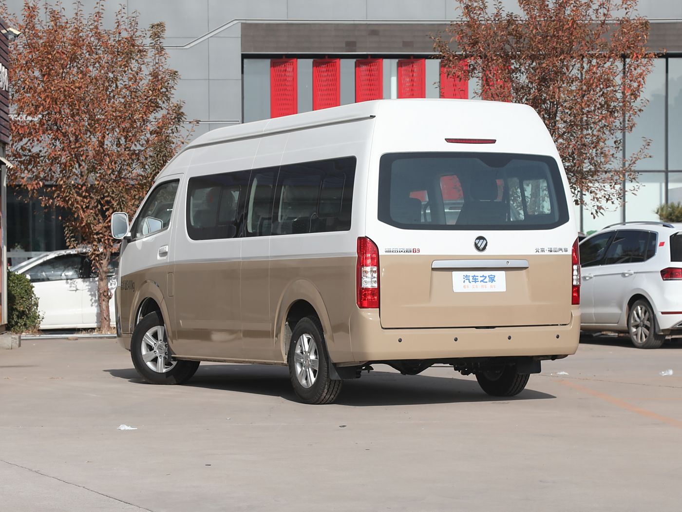Foton Landscape G9 2024 2.4L Gasoline Professional Edition Long Axle High Roof 2-Seat Van 4K22D4M Engine