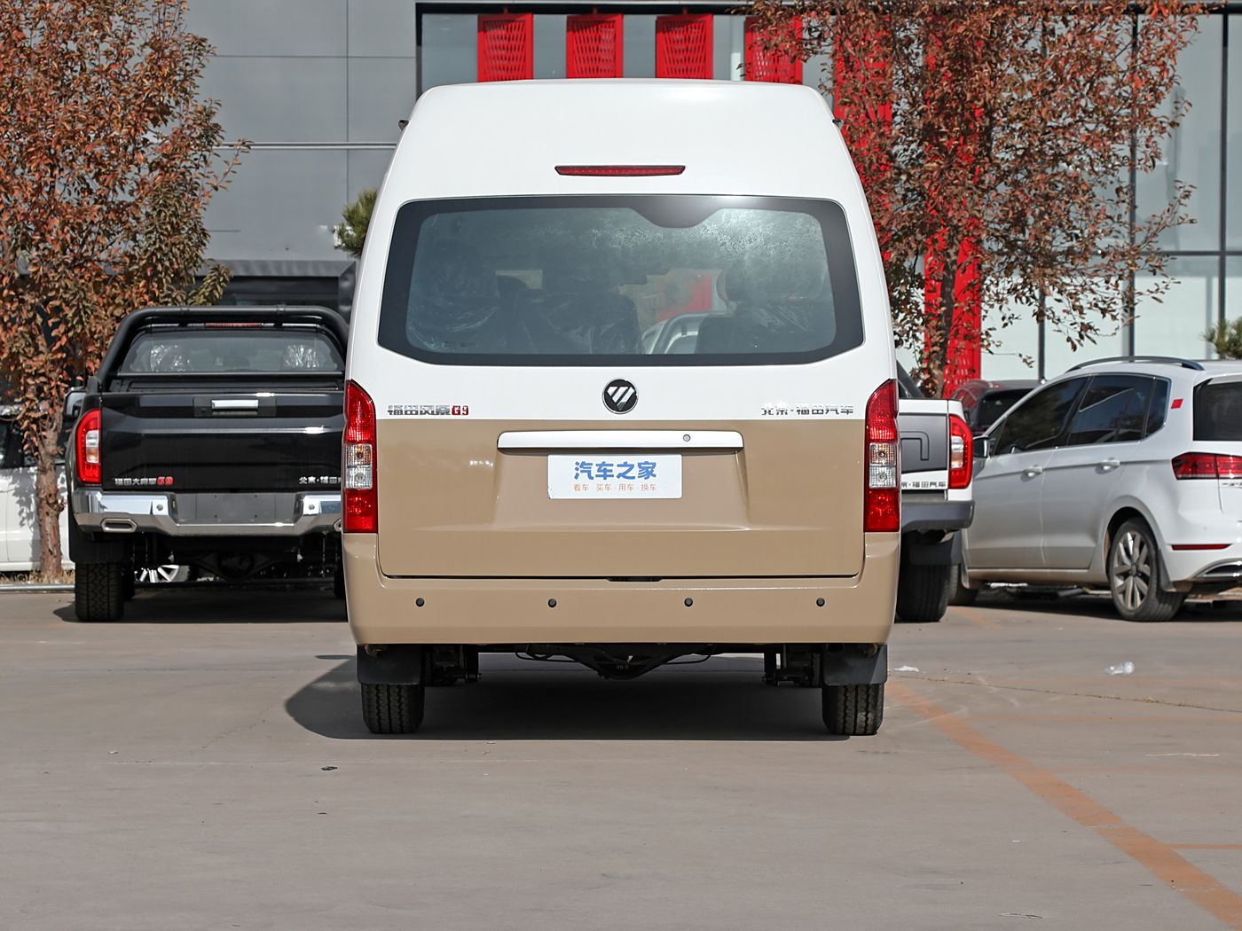 Foton Landscape G9 2024 2.4L Gasoline Professional Edition Long Axle High Roof 2-Seat Van 4K22D4M Engine