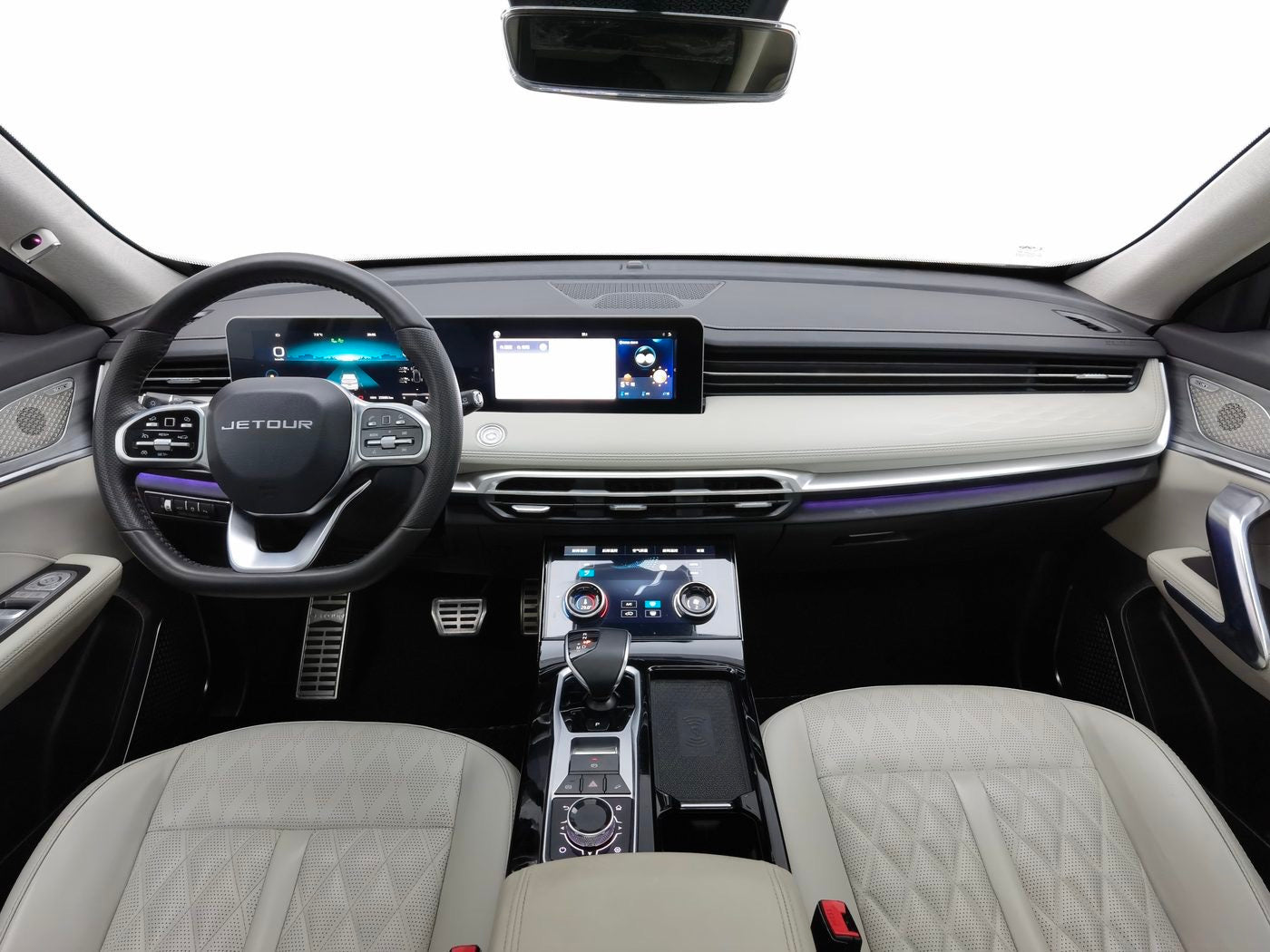 Used Jetour X70 2023 2.0T DCT Zhuge Wolong 7-seater cargo space for China car export