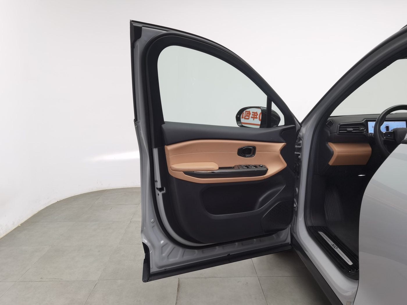 Used NIO ES6 2020 610KM Performance Edition rear view for China car export