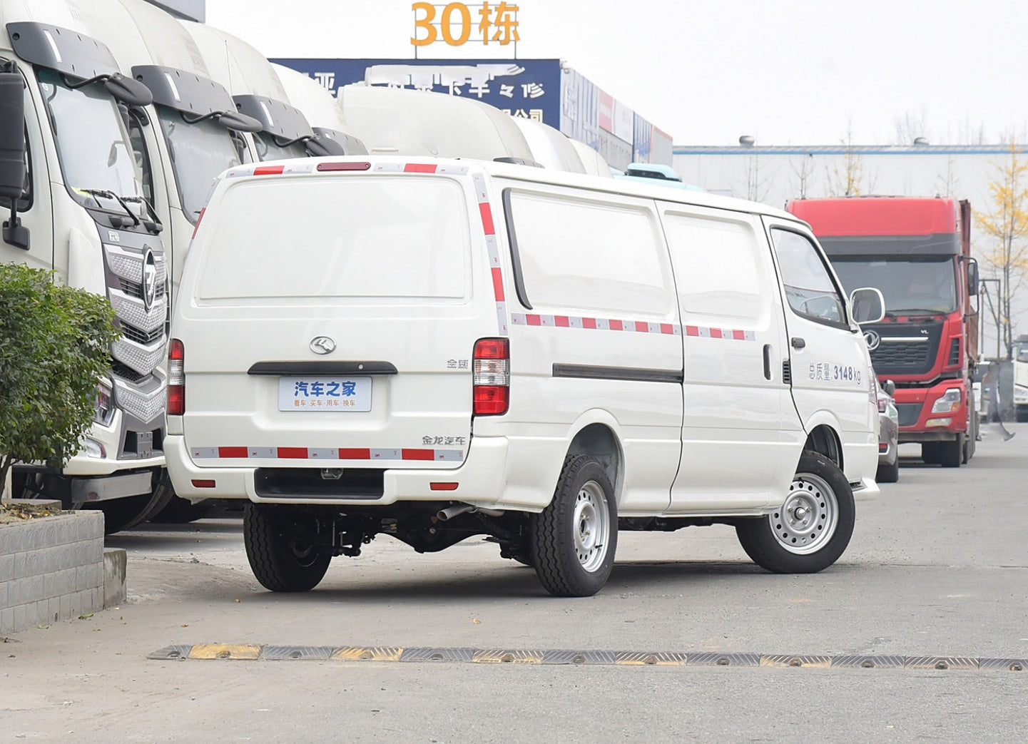 Kinglong Jinwei 2.2L V22H 2022 High-roof