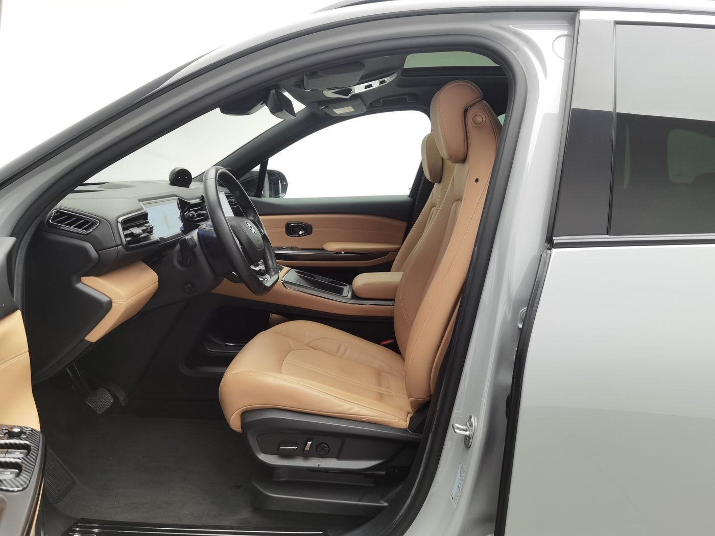Used NIO ES6 2020 610KM Performance Edition interior photo for China car export