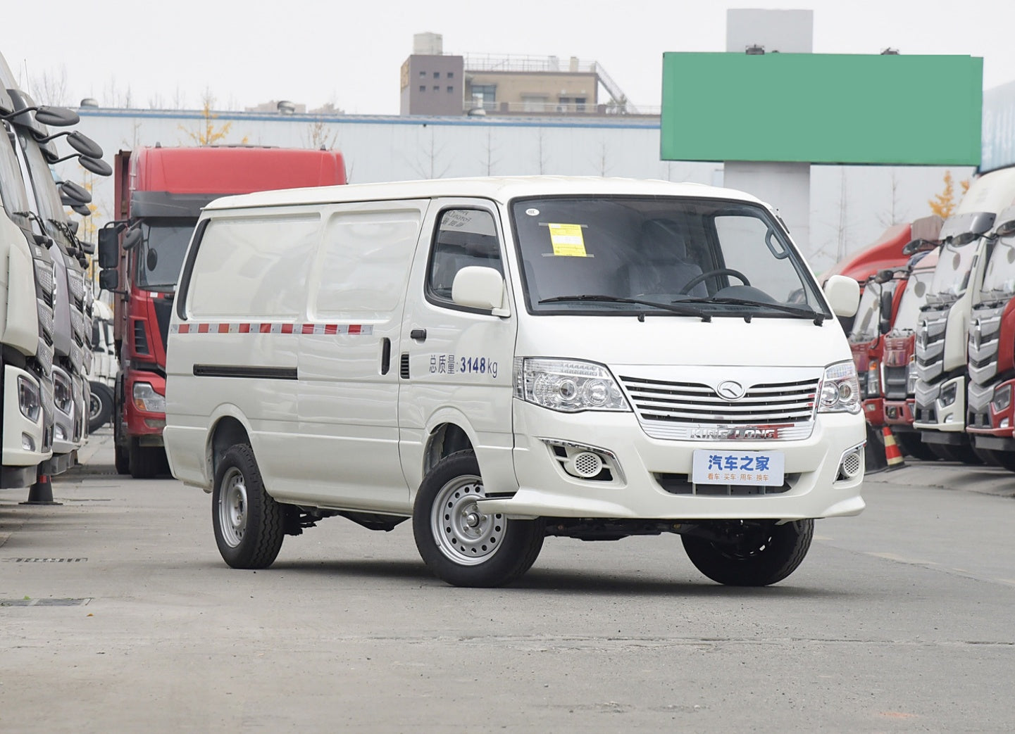 Kinglong Jinwei 2.2L V22H 2022 High-roof