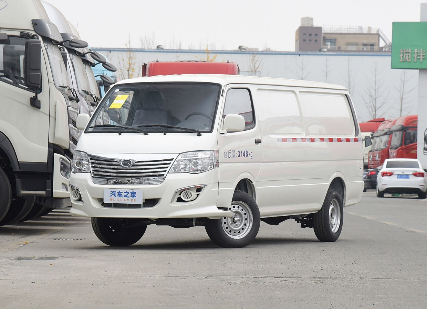 Kinglong Jinwei 2.2L V22H 2022 High-roof