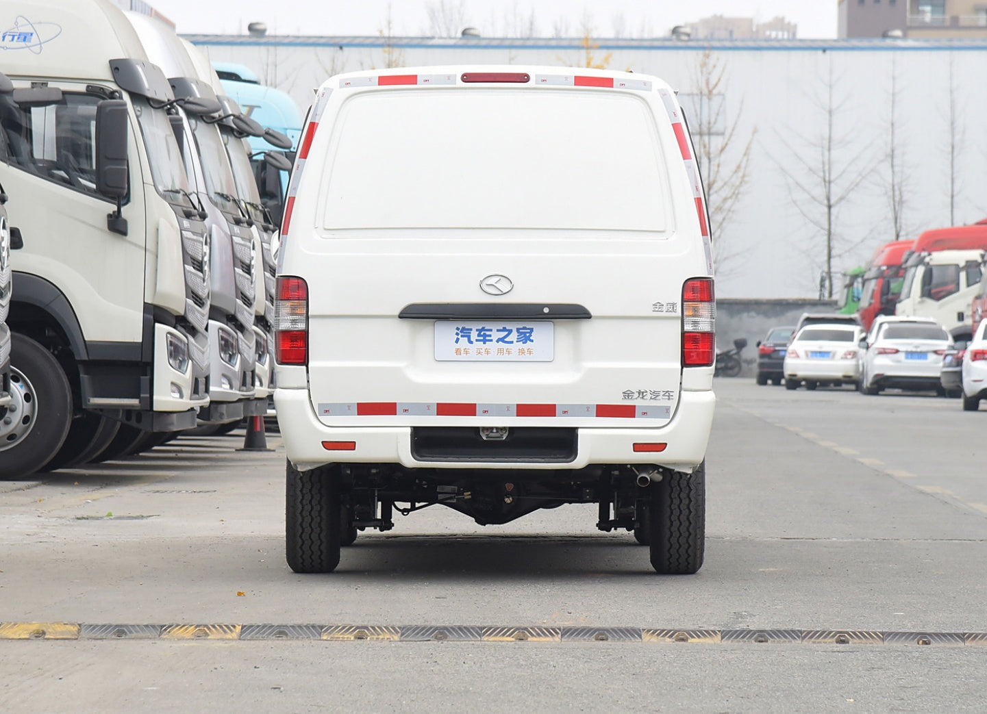 Kinglong Jinwei 2.2L V22H 2022 High-roof