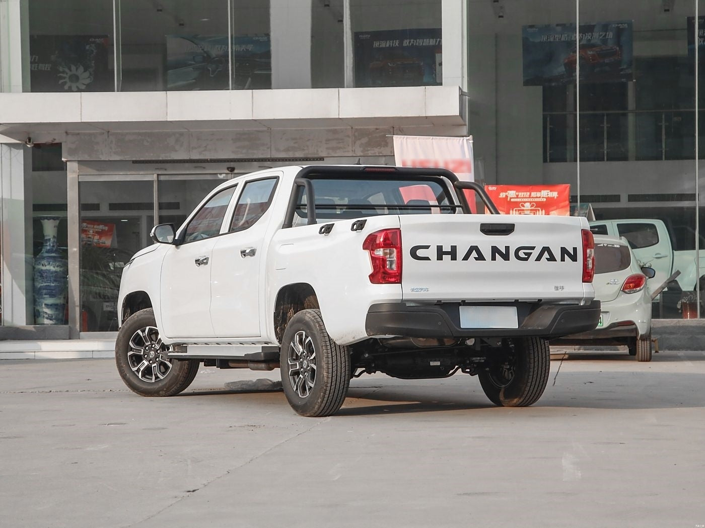 Changan Hunter 2025 Brave Luxury Edition (Dual-Motor AWD Standard Range)