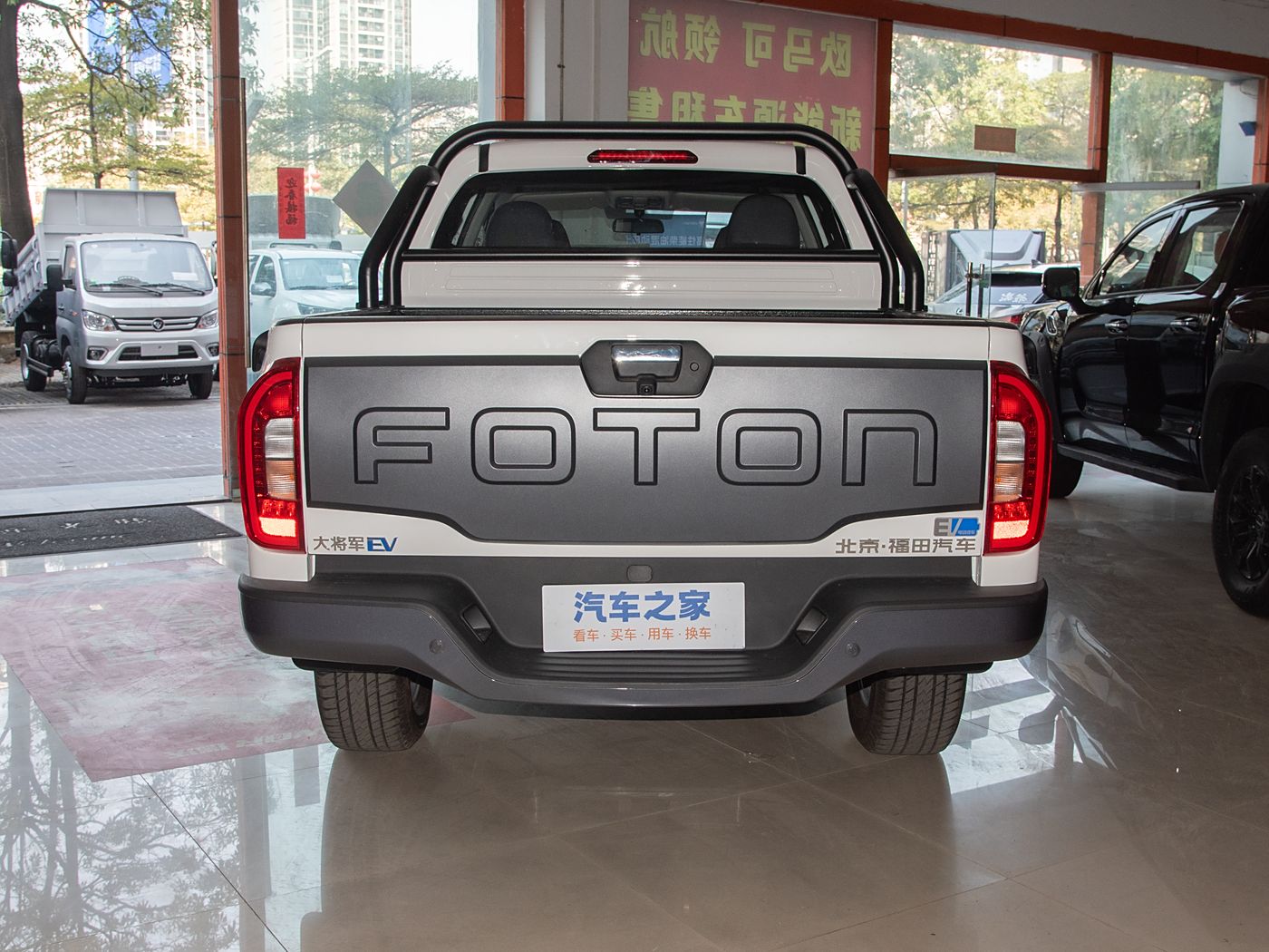 Foton Tunland EV 2025 405KM Two-Wheel Drive Standard Axle Standard Version
