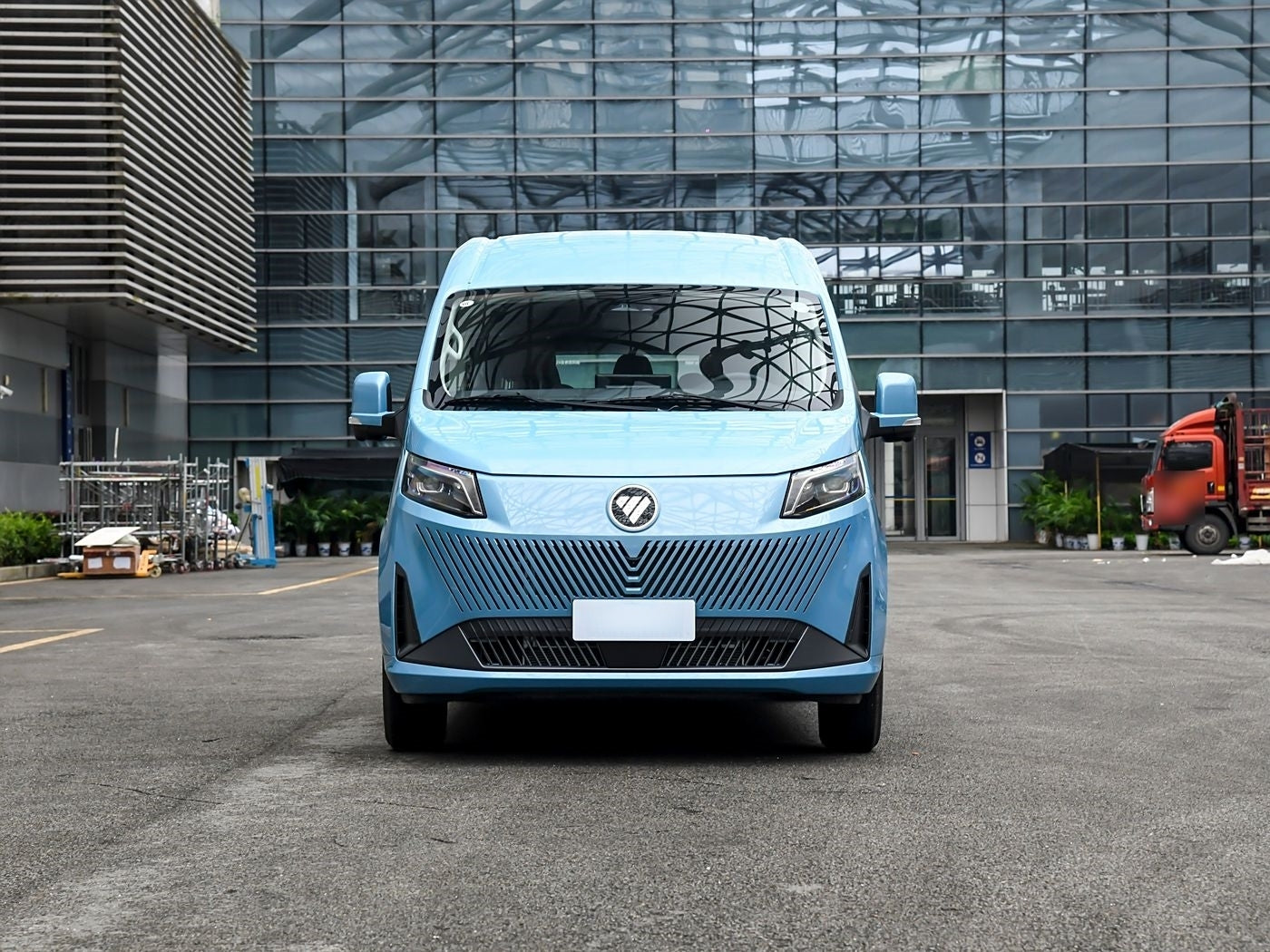 Foton Toano V CITY 2.0T Manual Short Wheelbase Flat Roof Single Rear Wheel 5 Seats