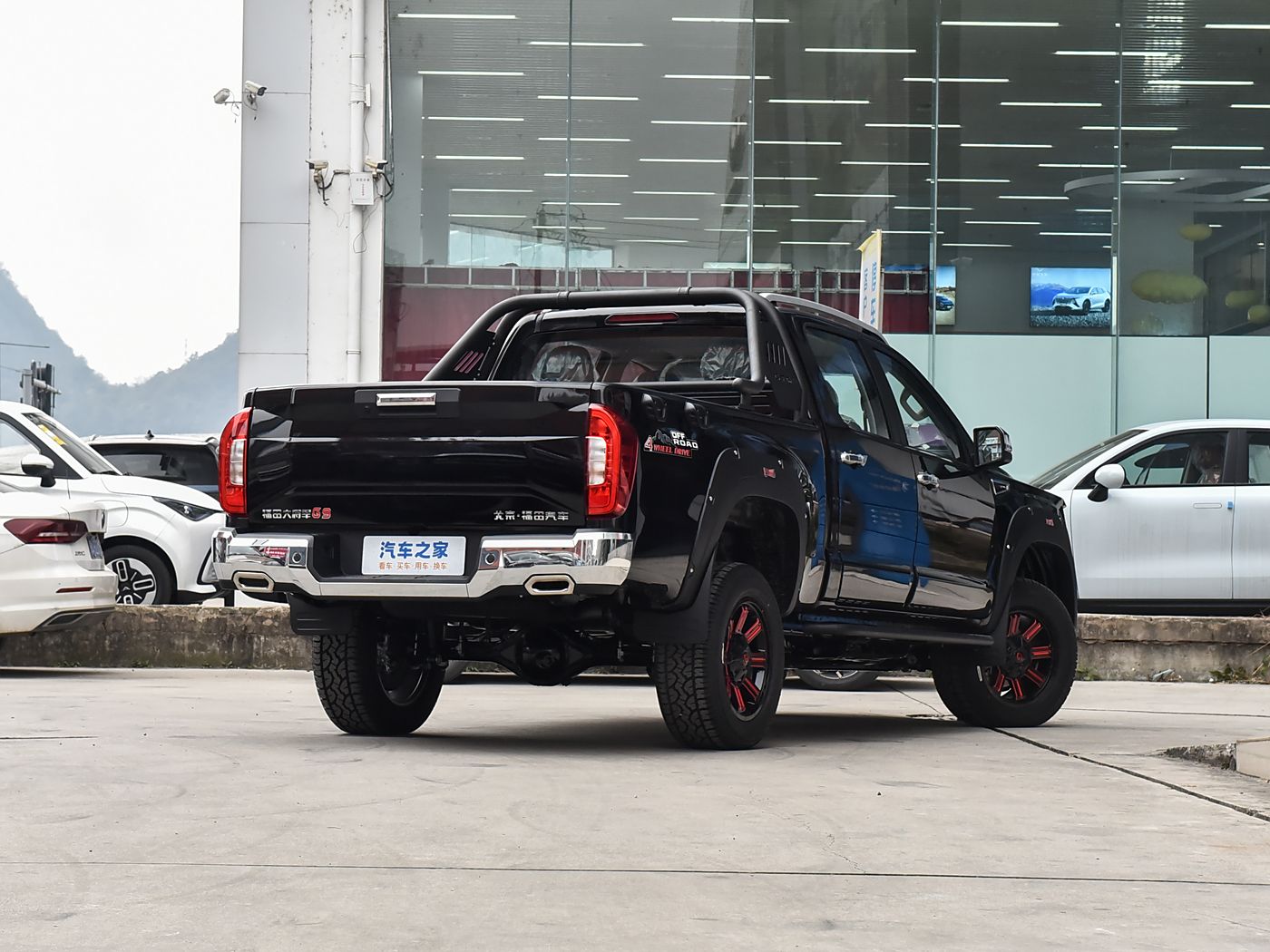 Foton Tunland G9 2025 2.0T Diesel Automatic Four-Wheel Drive Long Axle Special Equipment