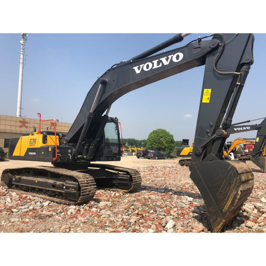 USED VOLVO EC290 EXCAVATOR