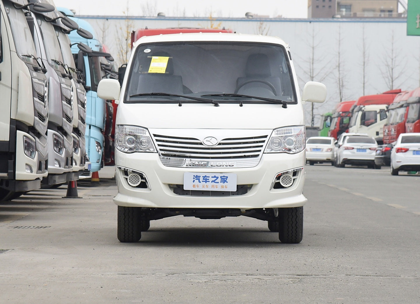 Kinglong Jinwei 2.2L V22H 2022 High-roof