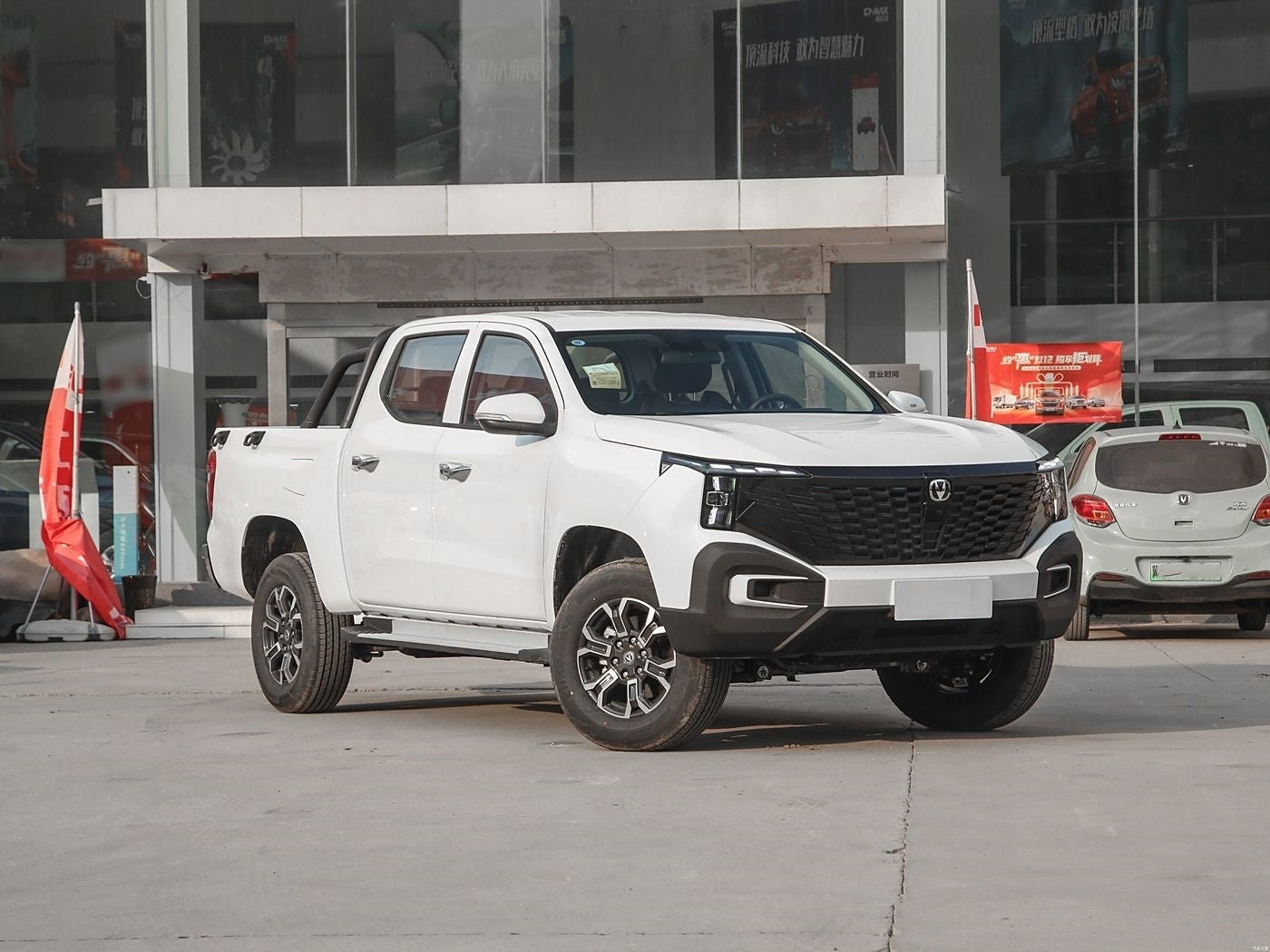Changan Hunter 2025 Brave Luxury Edition (Dual-Motor AWD Standard Range)