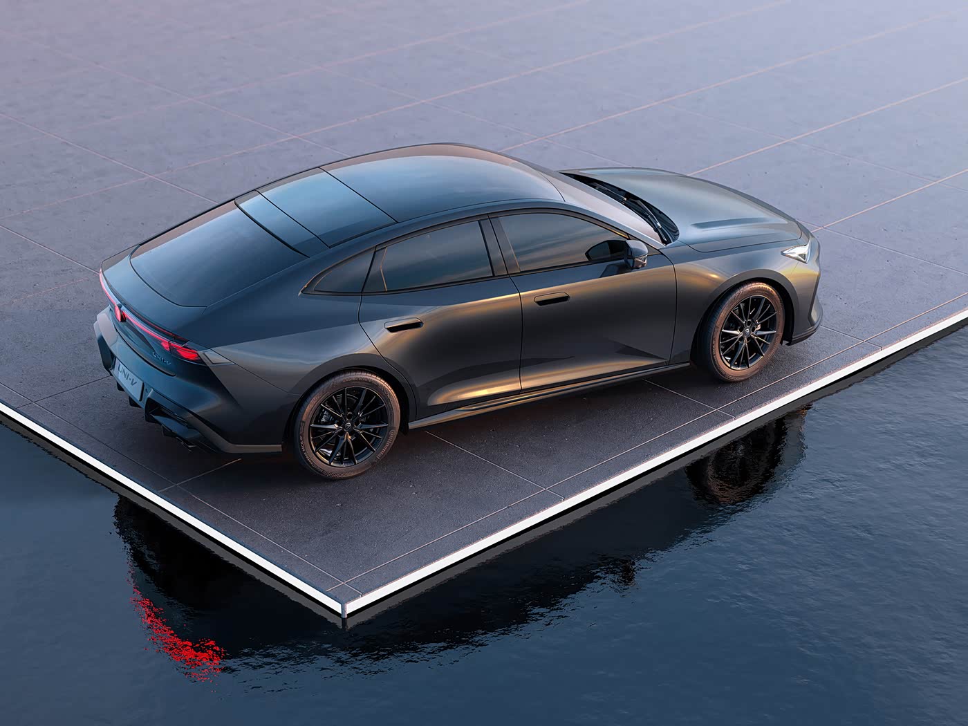 Changan UNI-V 2025 1.5T 500 BAR PREMIUM