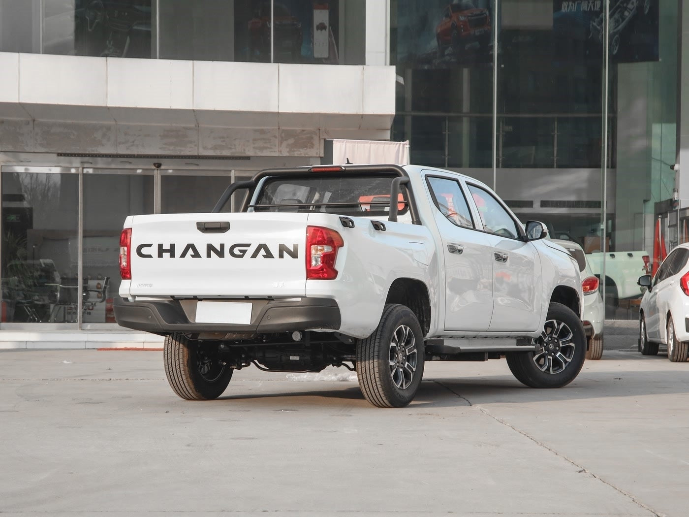 Changan Hunter 2025 Brave Luxury Edition (Dual-Motor AWD Standard Range)